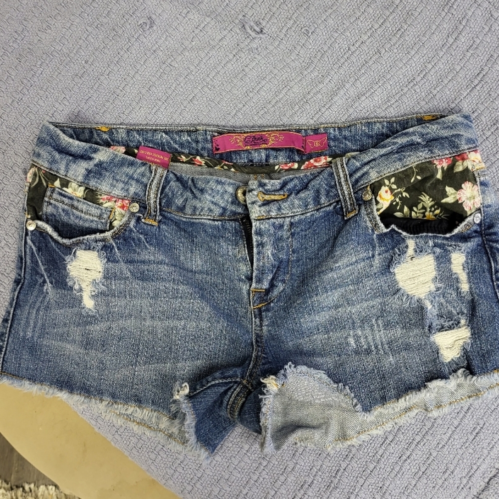 Celebrity Pink Jean shorts